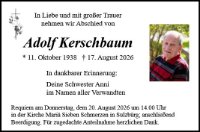 eine Anzeige