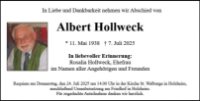 eine Anzeige