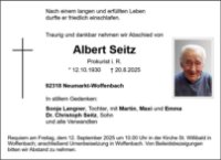 eine Anzeige