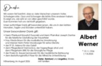 eine Anzeige