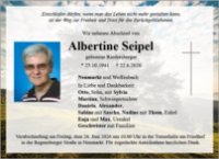 eine Anzeige