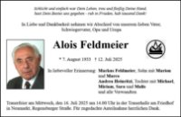 eine Anzeige