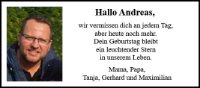 eine Anzeige