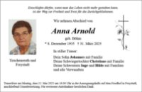 eine Anzeige