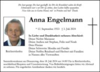 eine Anzeige