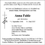 eine Anzeige