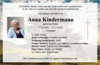 eine Anzeige