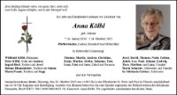 eine Anzeige