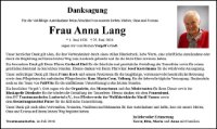 eine Anzeige