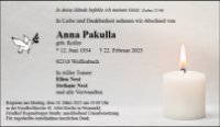 eine Anzeige