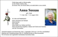 eine Anzeige