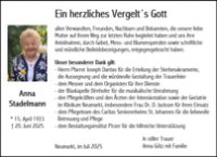 eine Anzeige