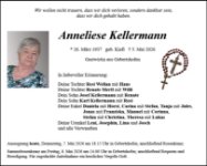 eine Anzeige