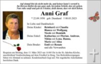 eine Anzeige