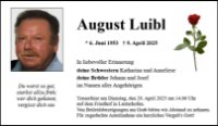 eine Anzeige