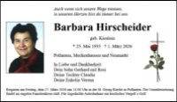 eine Anzeige