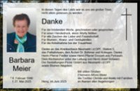 eine Anzeige