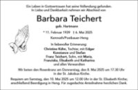 eine Anzeige