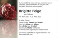 eine Anzeige