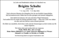 eine Anzeige