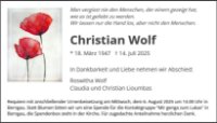 eine Anzeige