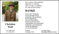 eine Anzeige