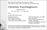 eine Anzeige