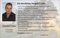 eine Anzeige