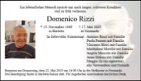 eine Anzeige