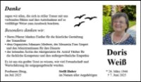 eine Anzeige