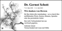 eine Anzeige