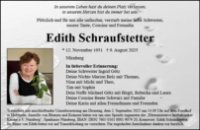 eine Anzeige