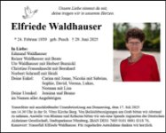 eine Anzeige