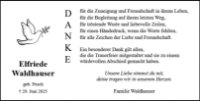 eine Anzeige