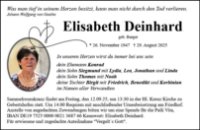 eine Anzeige