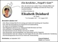 eine Anzeige