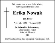 eine Anzeige