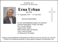 eine Anzeige