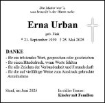 eine Anzeige