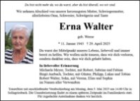 eine Anzeige