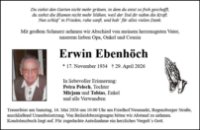 eine Anzeige