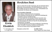 eine Anzeige