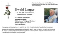 eine Anzeige