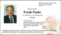 eine Anzeige
