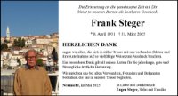 eine Anzeige