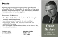 eine Anzeige