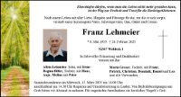eine Anzeige