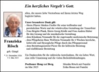 eine Anzeige