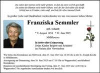 eine Anzeige