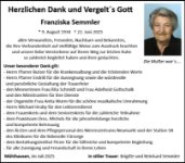 eine Anzeige